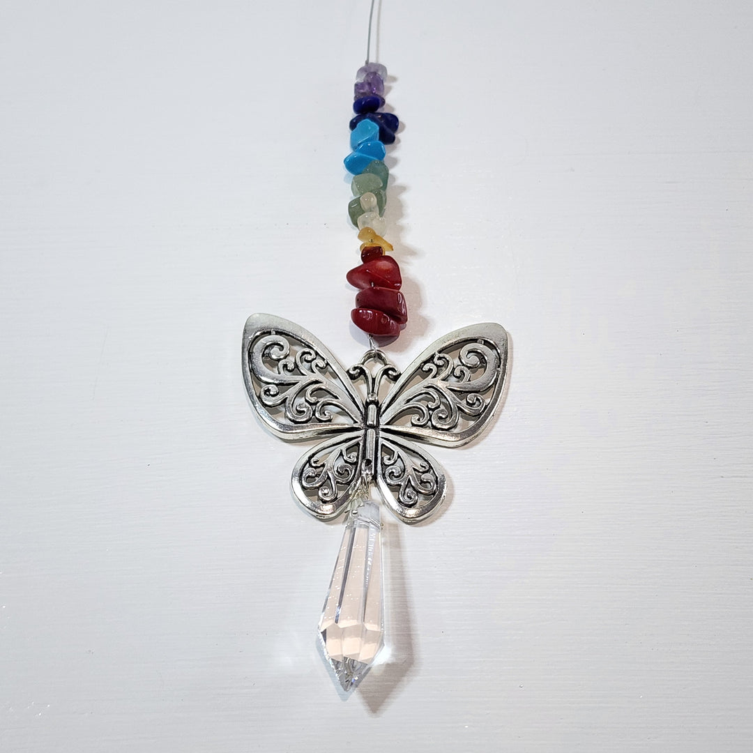 Sun Catchers - Chakra Butterfly