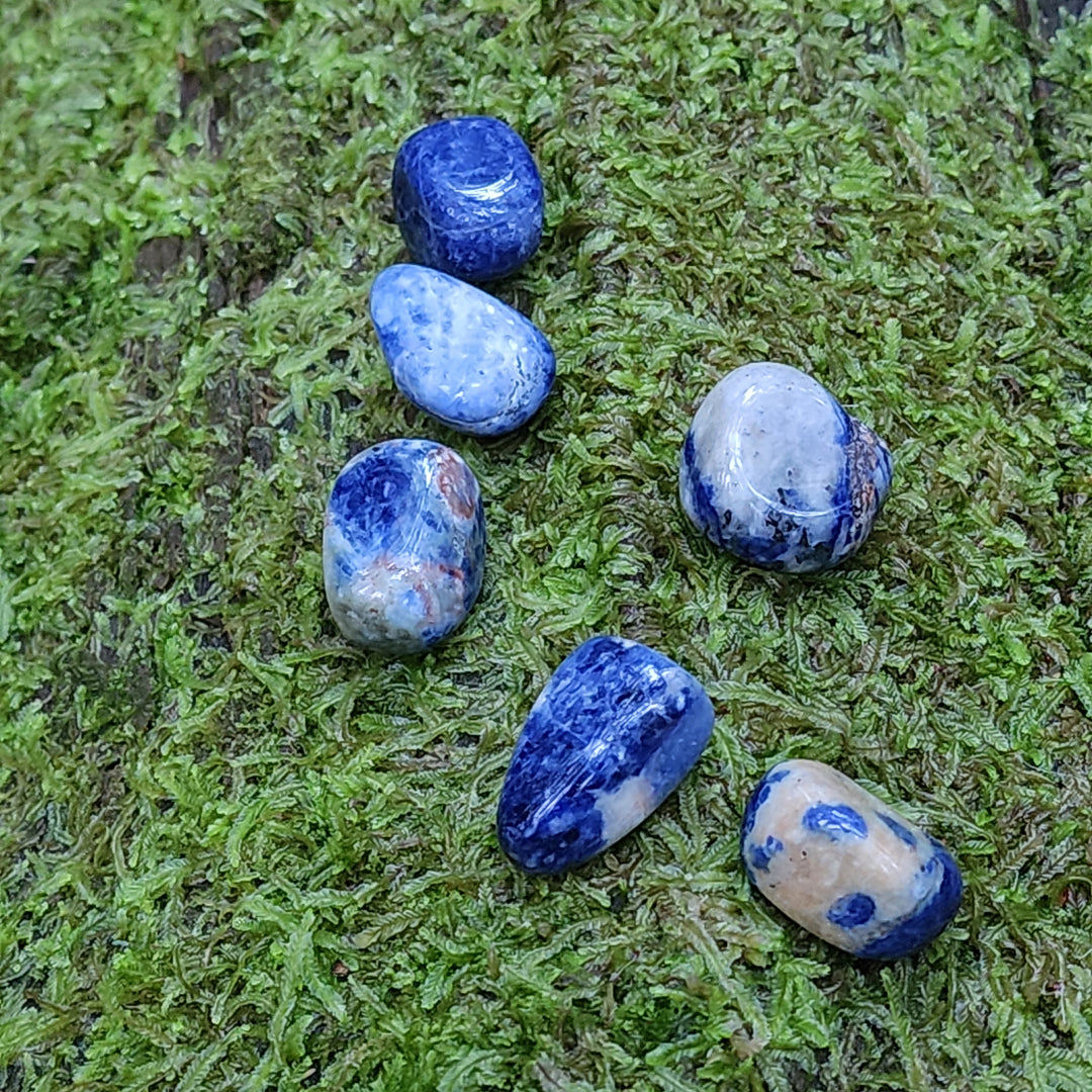 Sodalite - Tumbled