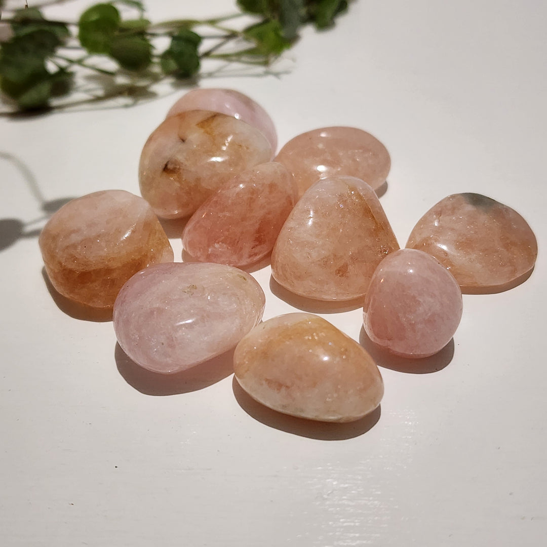 Morganite - Tumbled