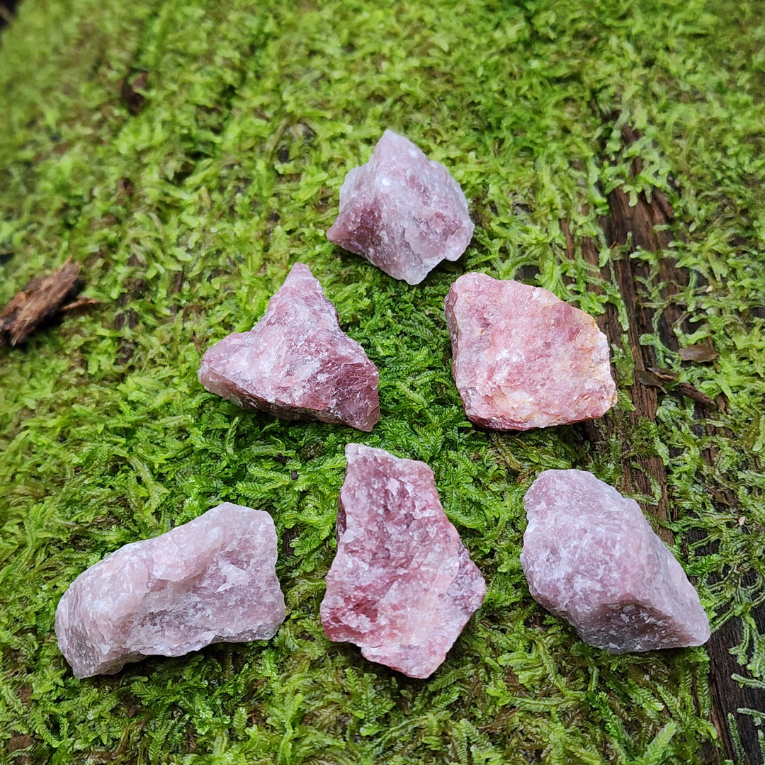 Strawberry Quartz - Raw