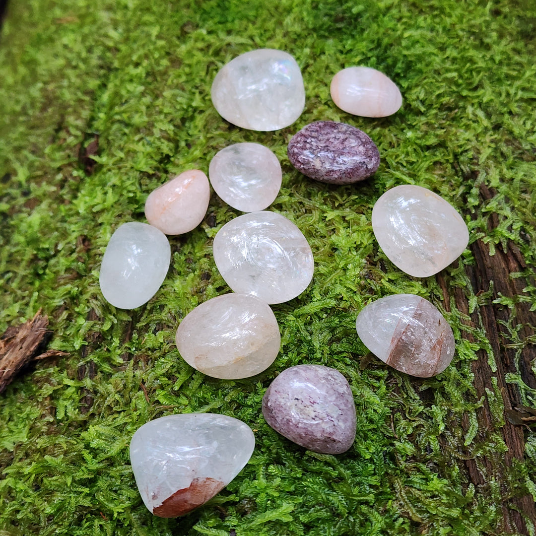 Strawberry Quartz - Tumbled