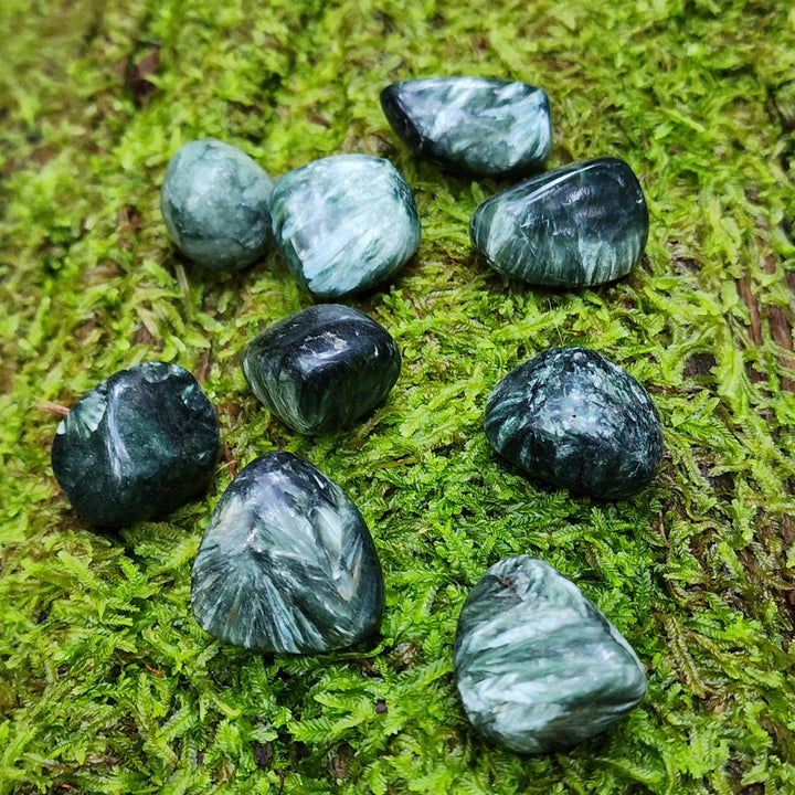 Seraphinite Tumbles