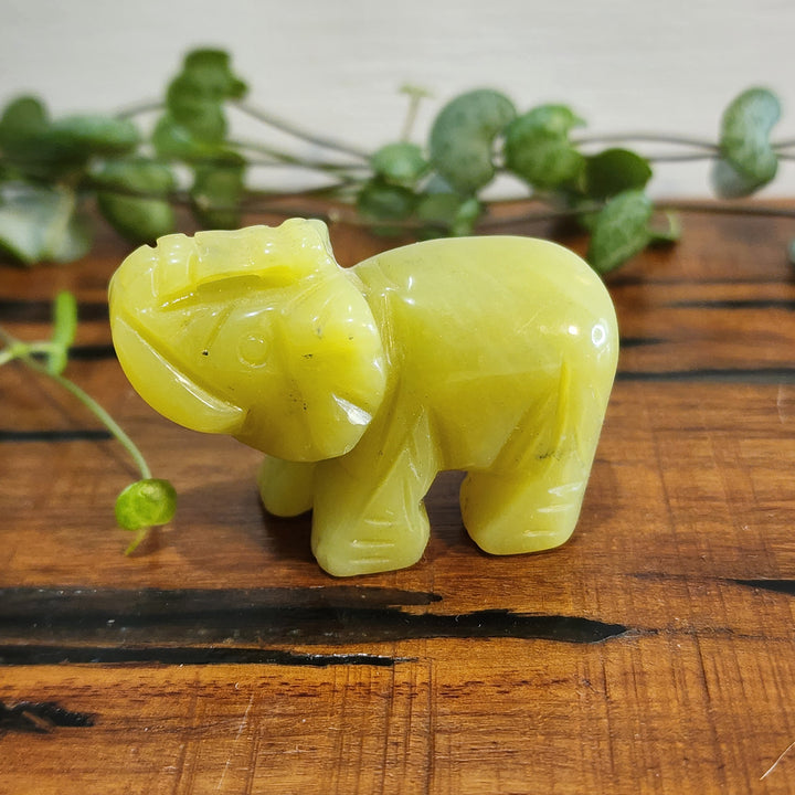 Green Jade - Elephant