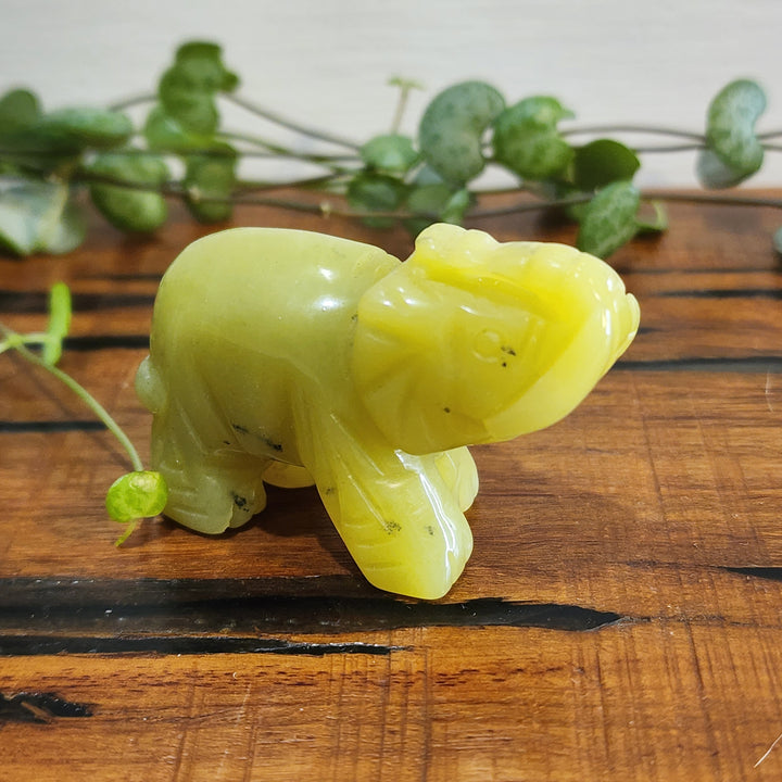 Green Jade - Elephant