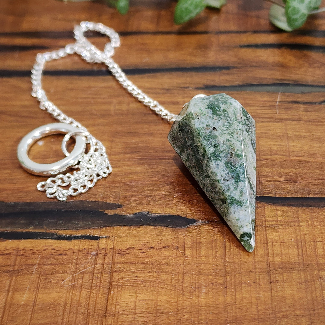 Tree Agate - Pendulum