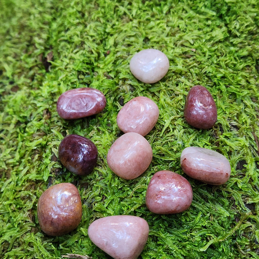 Red Guava Quartz - Tumbled - Mel'z Place