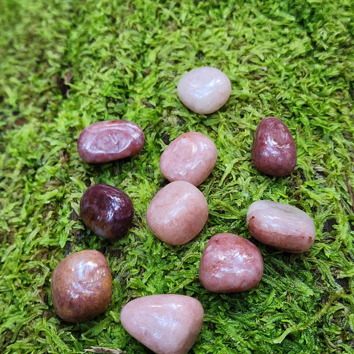 Red Guava Quartz - Tumbled - Mel'z Place