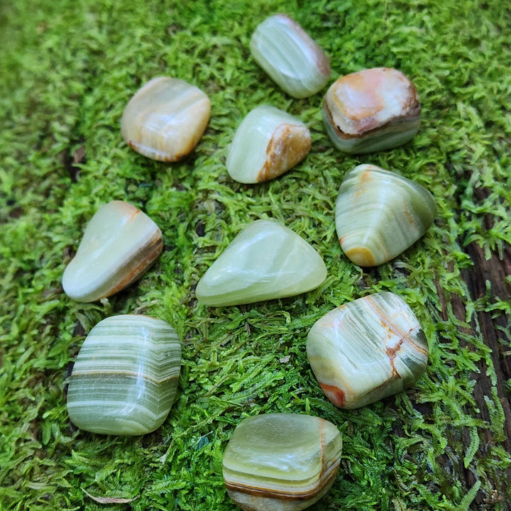Rainbow Onyx - Tumbled