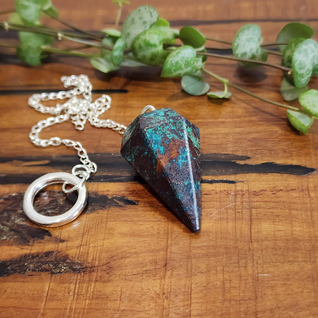 Chrysocolla Pendulum