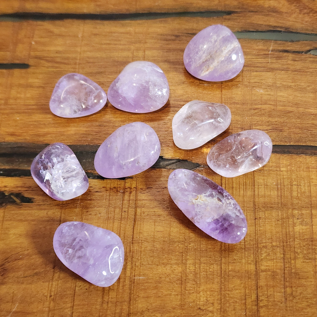 Amethyst - Tumbled Small