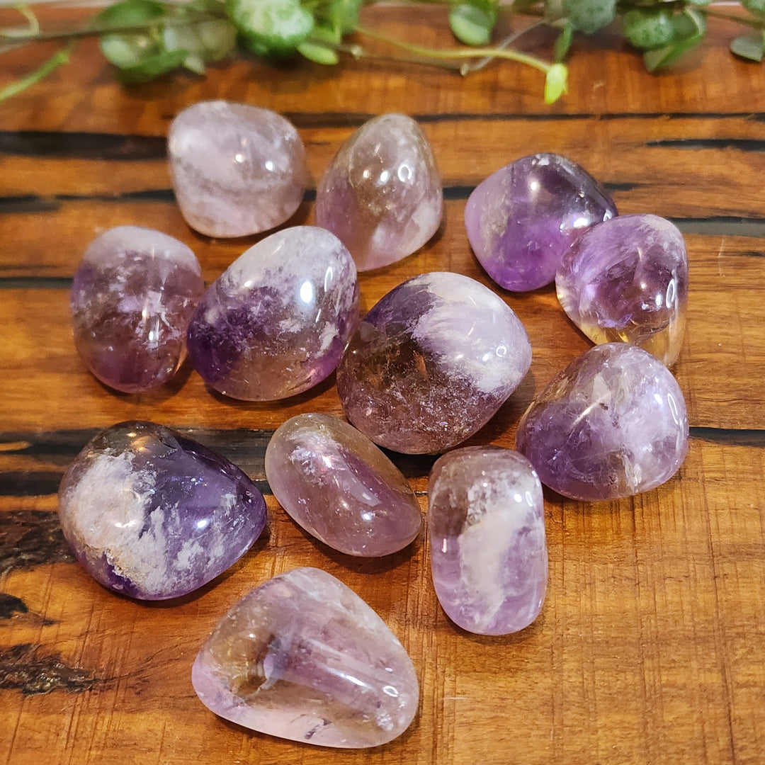 Ametrine - Tumbled Medium