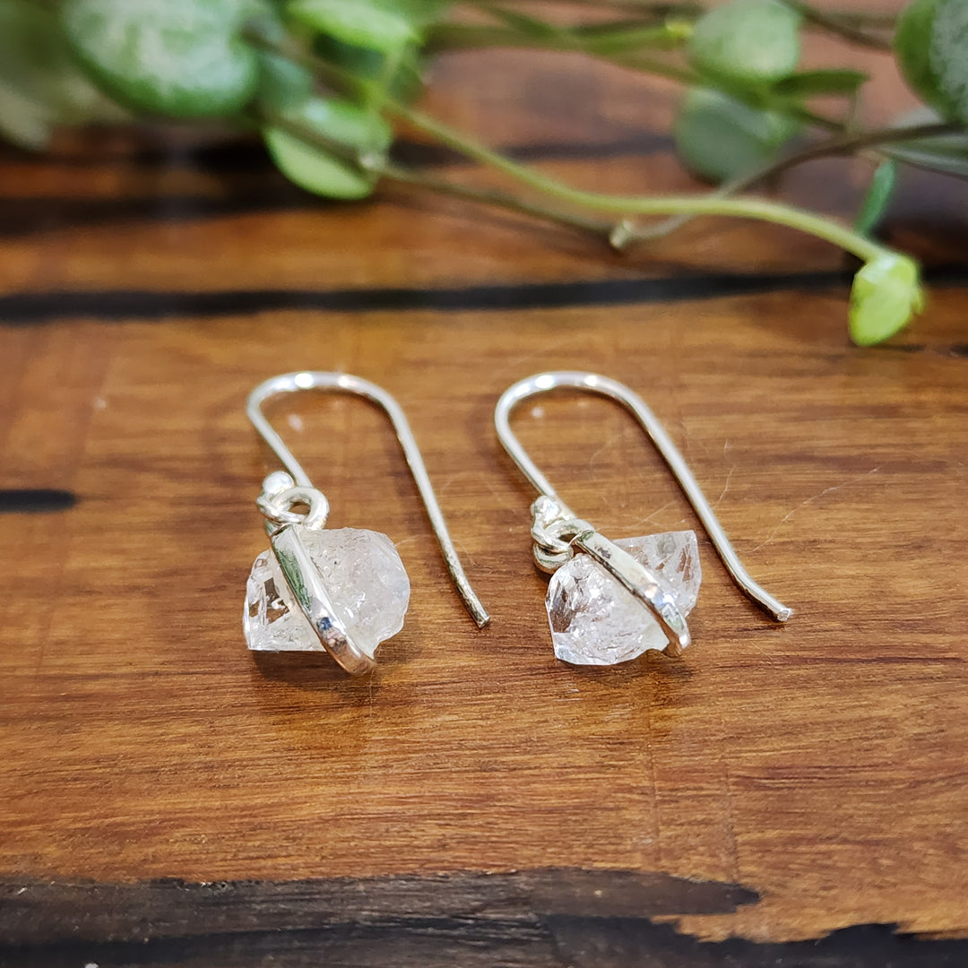 Herkimer Diamond - Earrings