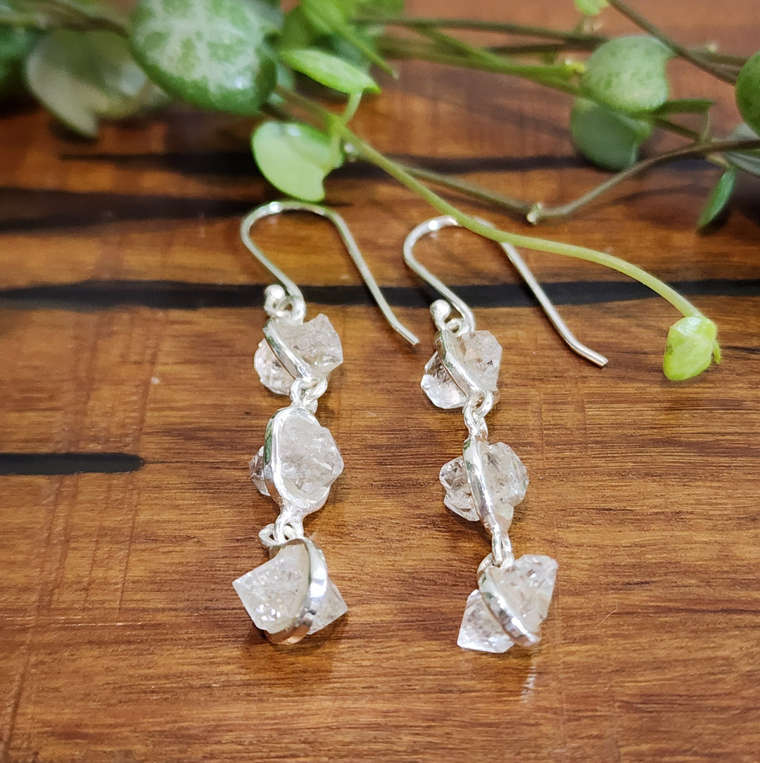 Herkimer Diamond - Earrings