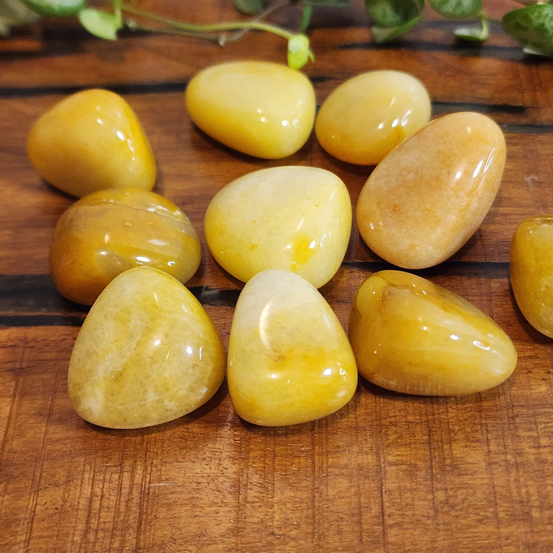 Yellow Aventurine - Tumbled