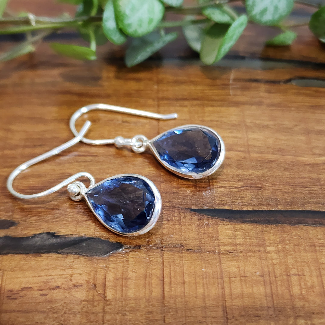 Iolite - Earrings