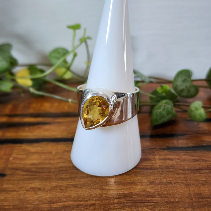 Citrine - Ring