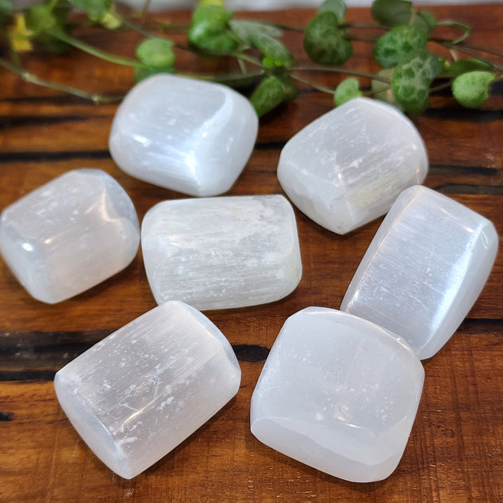 Selenite - Tumbled Med