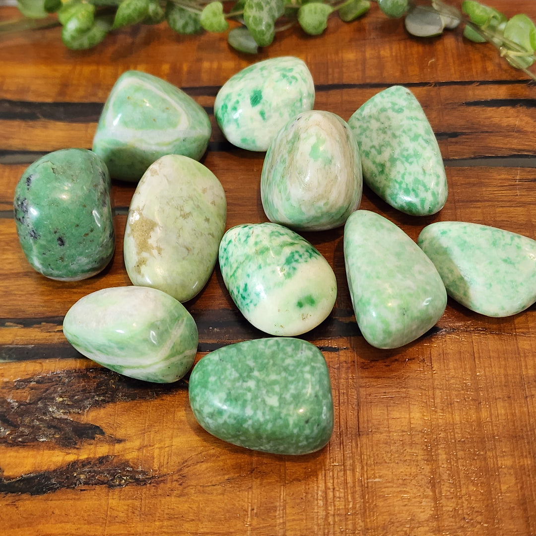 China Jade - Tumbled