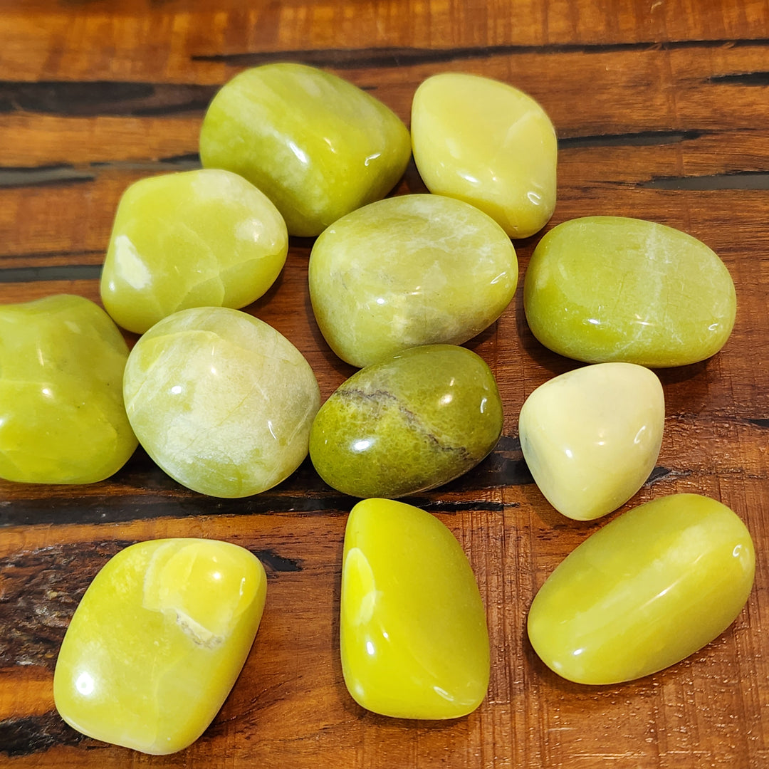 Green Jade - Tumbled