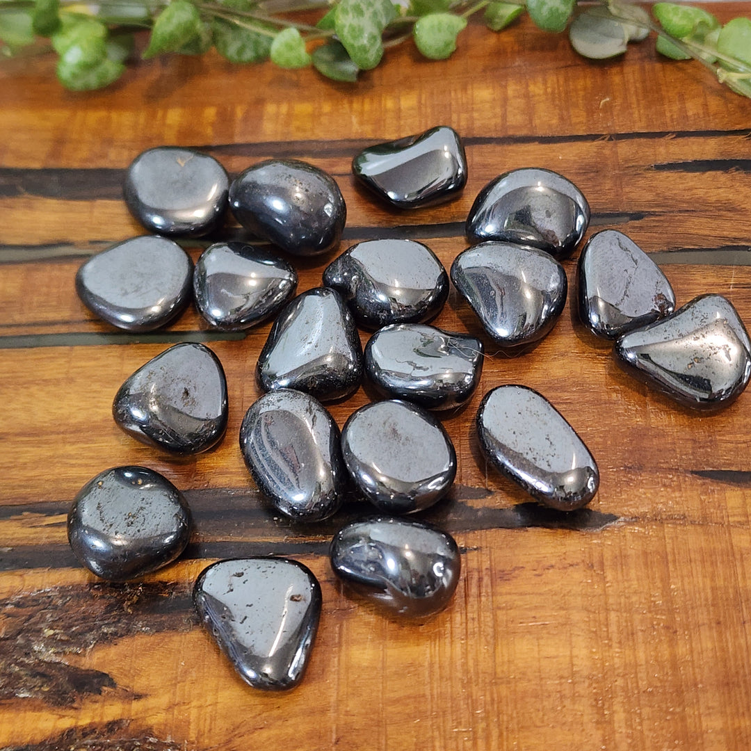 Hematite - Tumbled