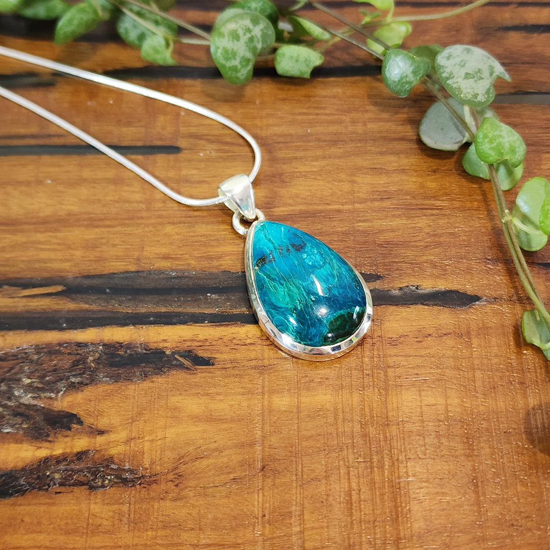 Shattuckite - Pendant