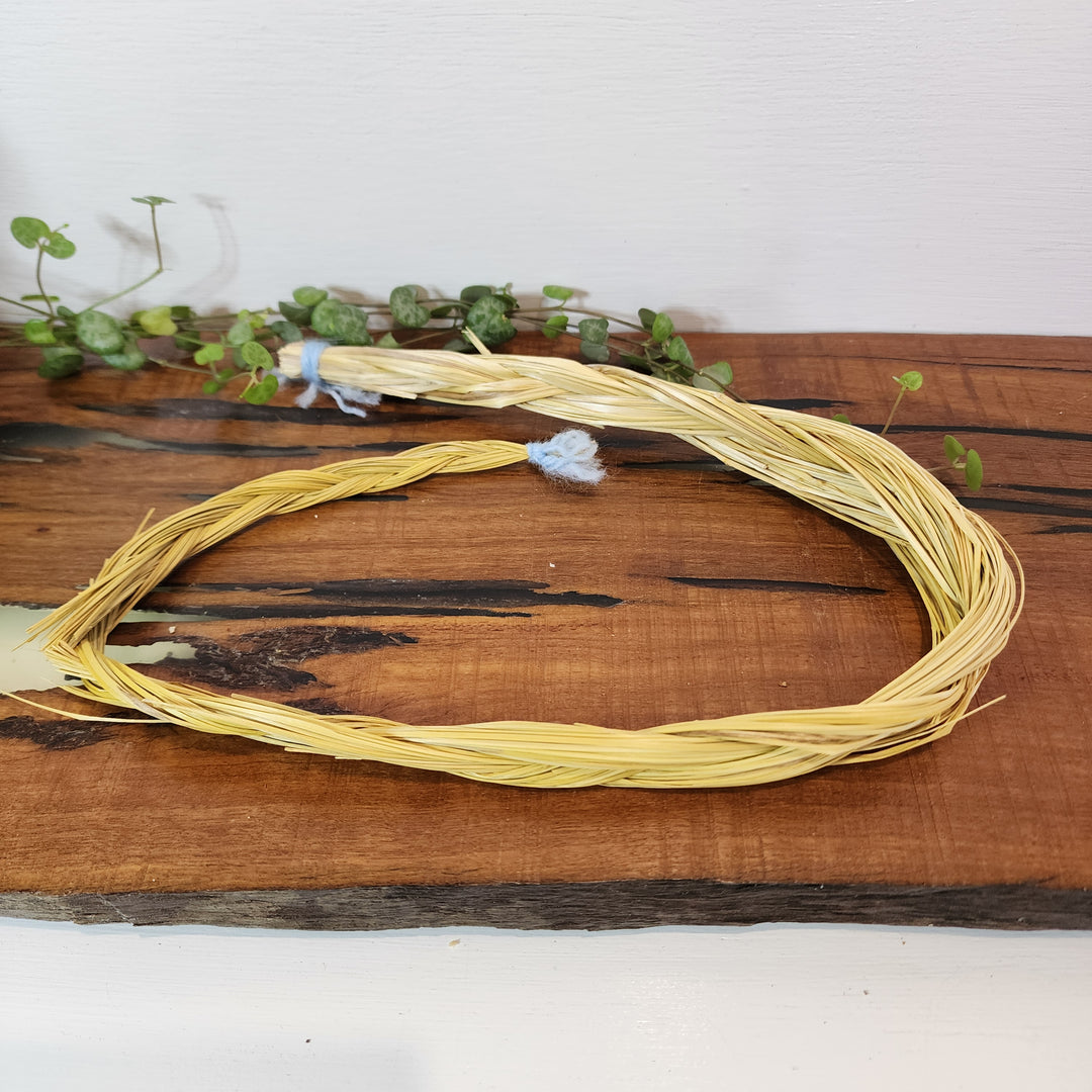 Smudge - Sweetgrass Braid 35cm