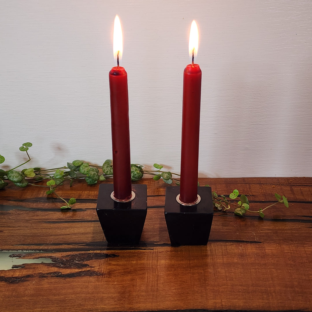 Black Tourmaline - Spell/Wish Candles Holder