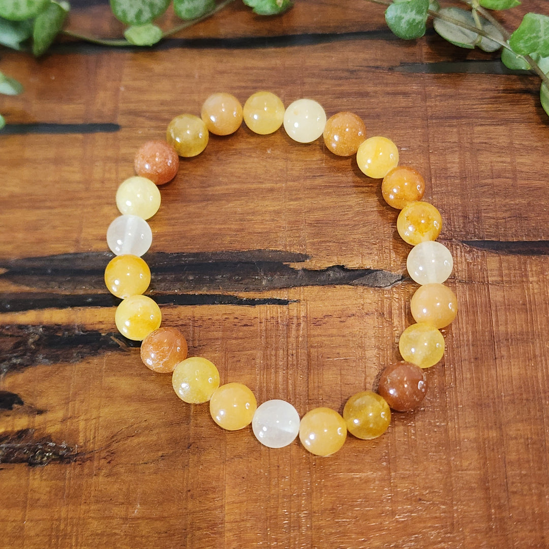 Yellow Jade - Bracelet