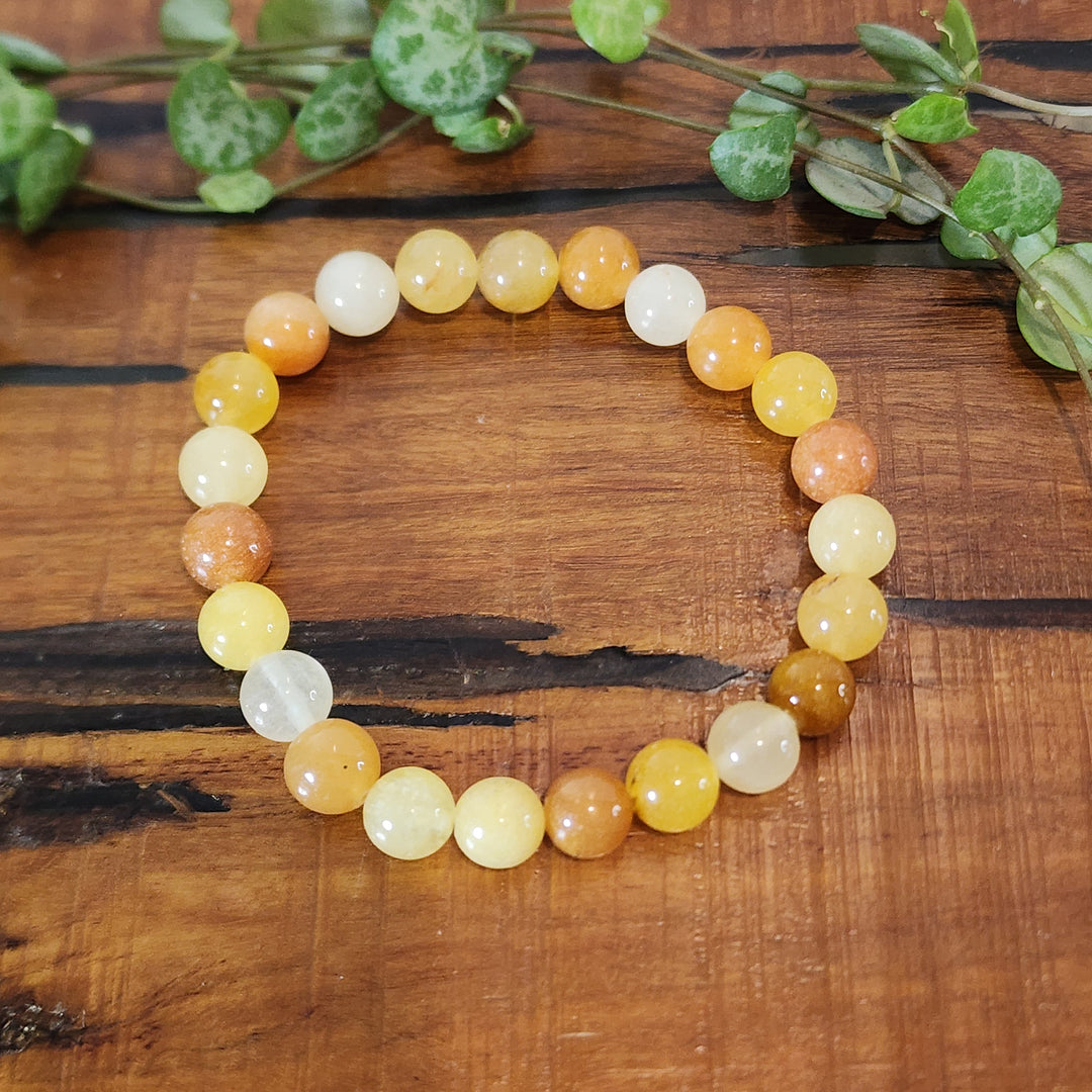 Yellow Jade - Bracelet