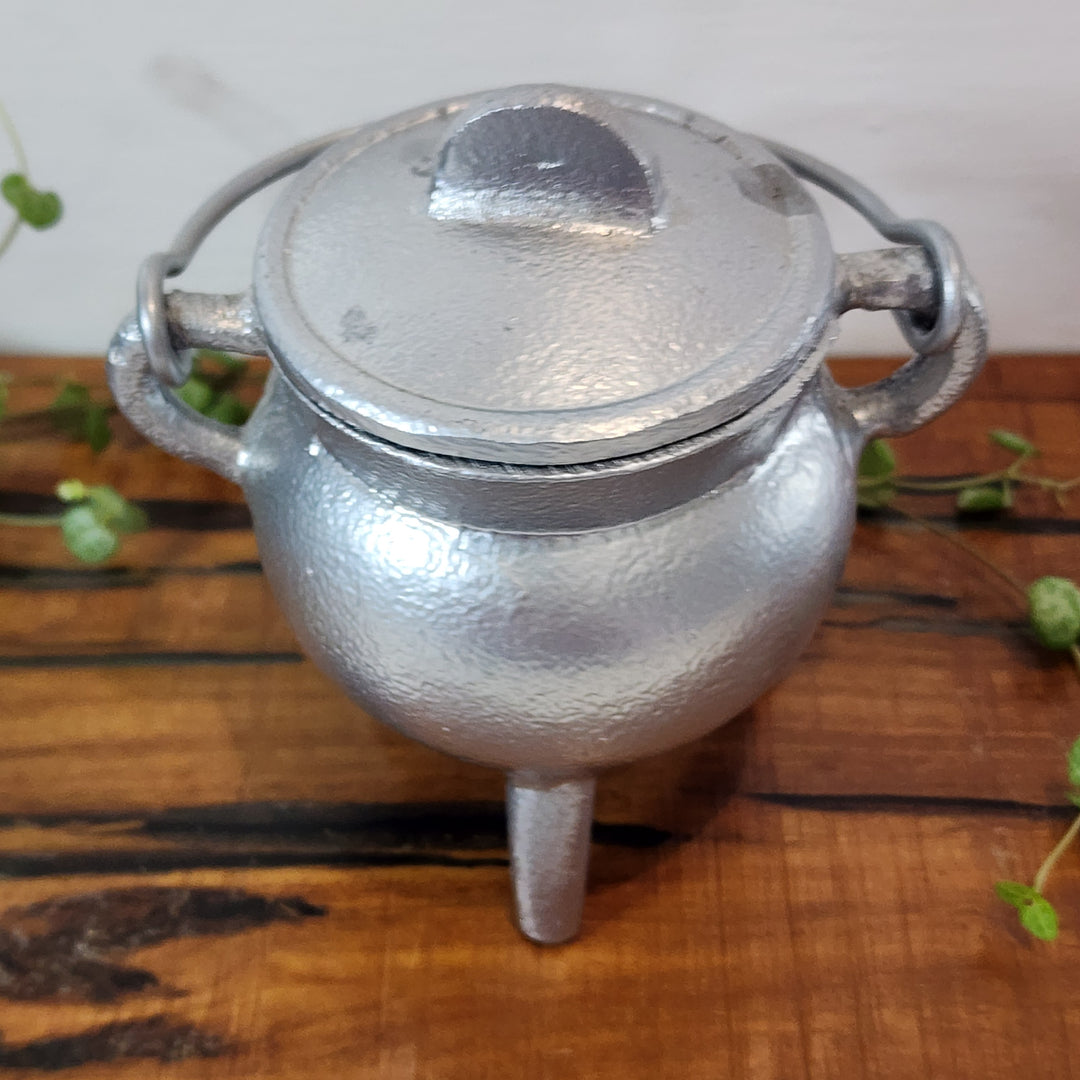 Aluminum Cauldron - Silver