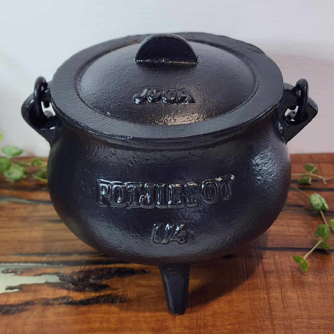 Cast Iron Cauldron - Potjiepot