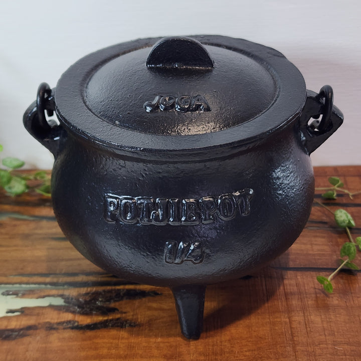 Cast Iron Cauldron - Potjiepot