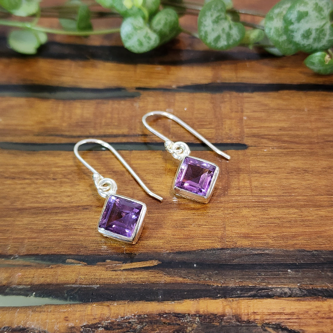 Amethyst - Earrings