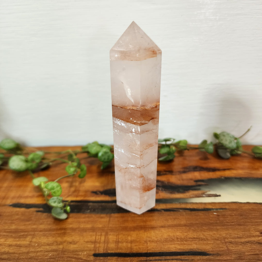 Fire Quartz - Tower