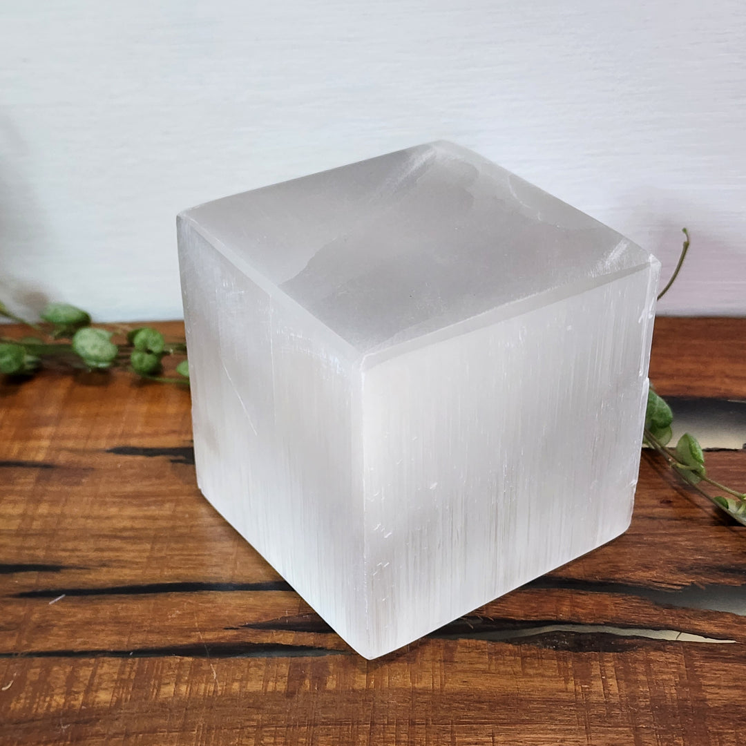 Selenite - Cube