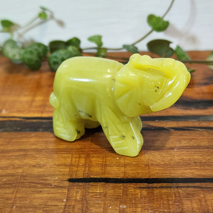 Green Jade - Elephant