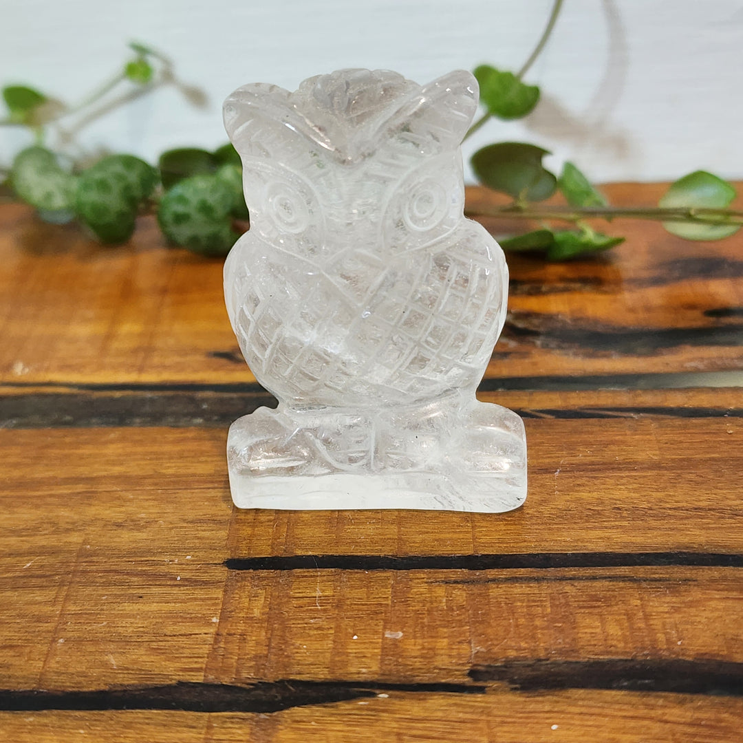 Quartz - Owl