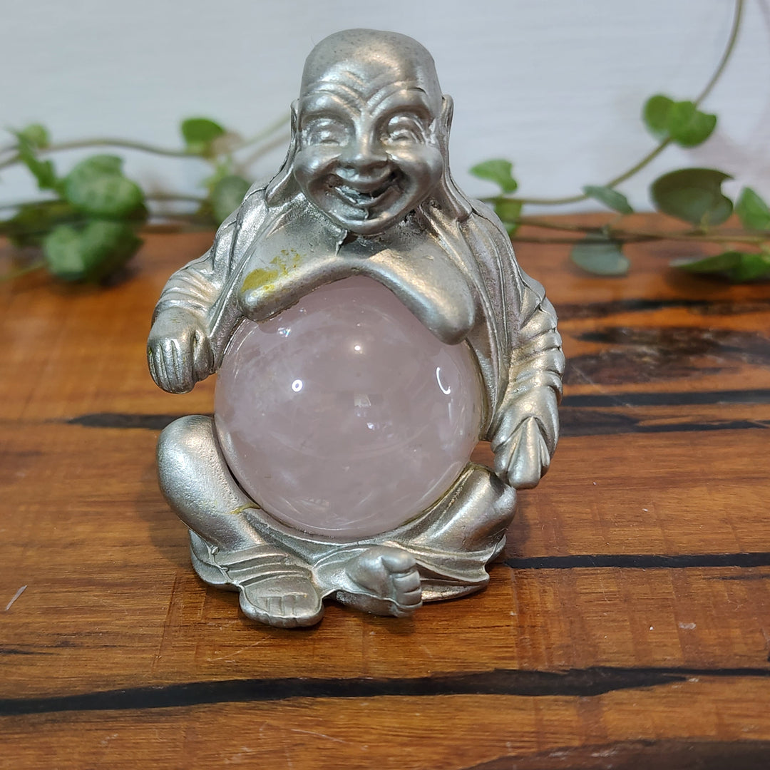 Rose Quartz - Buddha