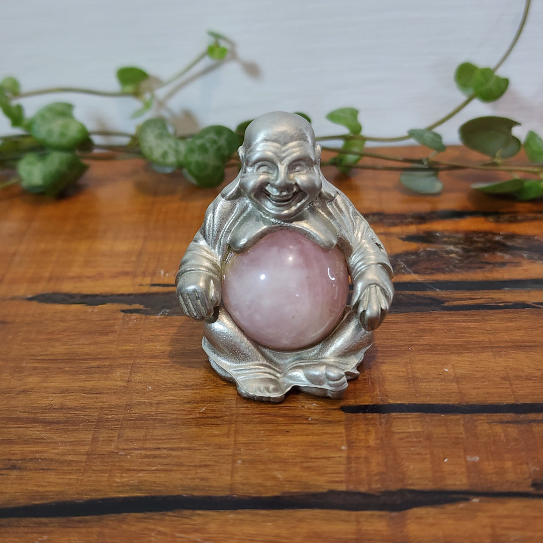 Rose Quartz - Buddha Small