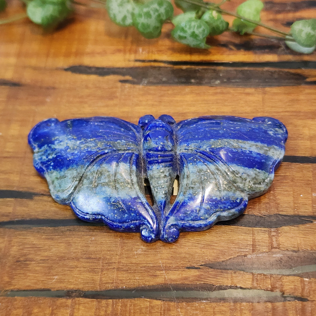 Lapis Lazuli - Butterflies