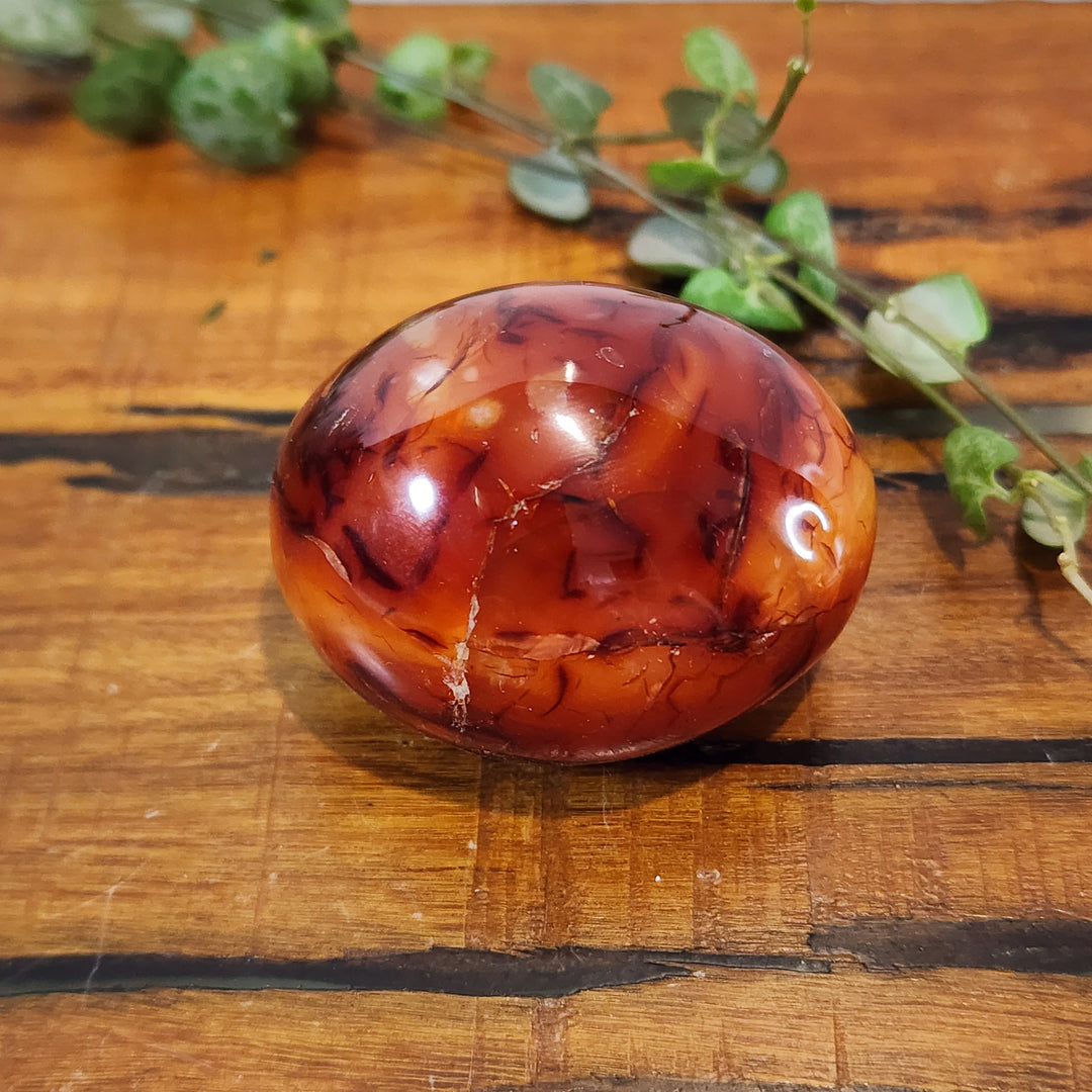 Carnelian - Palm Stone