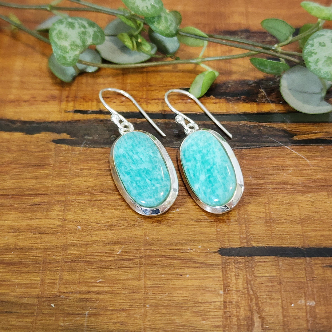 Amazonite - Earrings