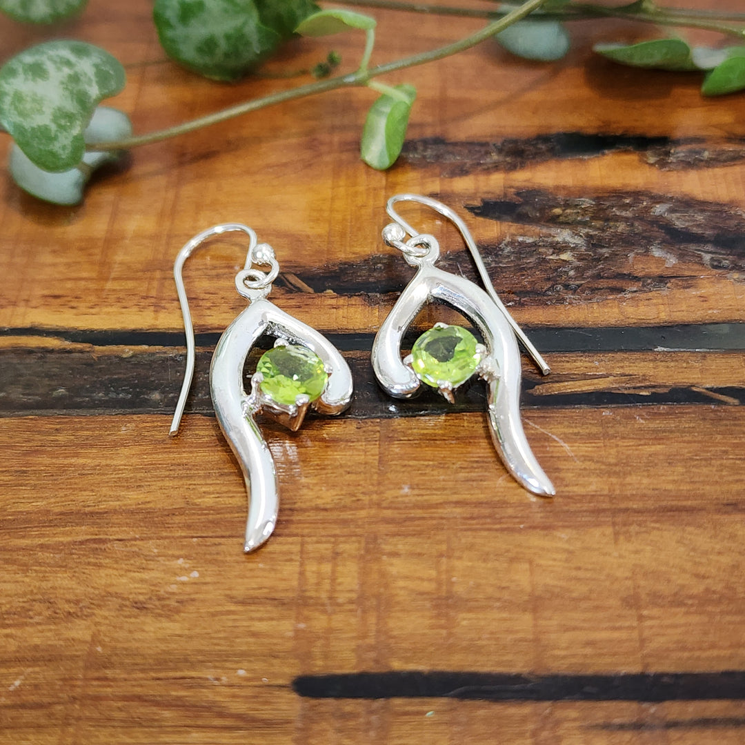 Peridot - Earrings