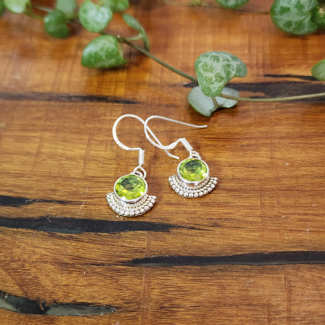 Peridot - Earrings