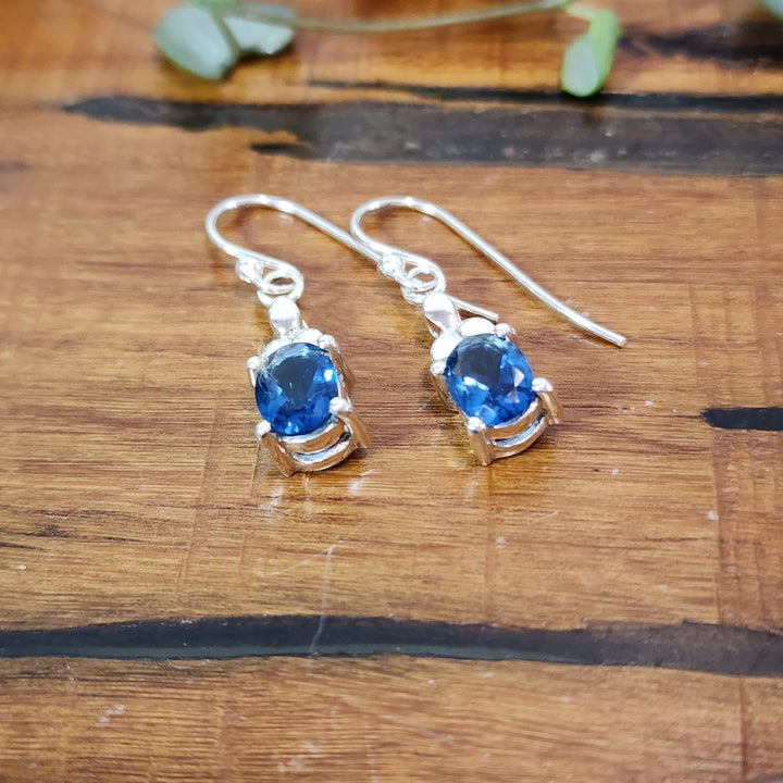 Iolite - Earrings