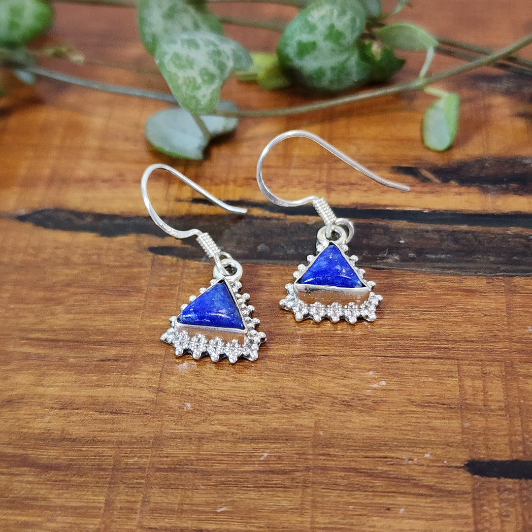 Lapis Lazuli - Earrings