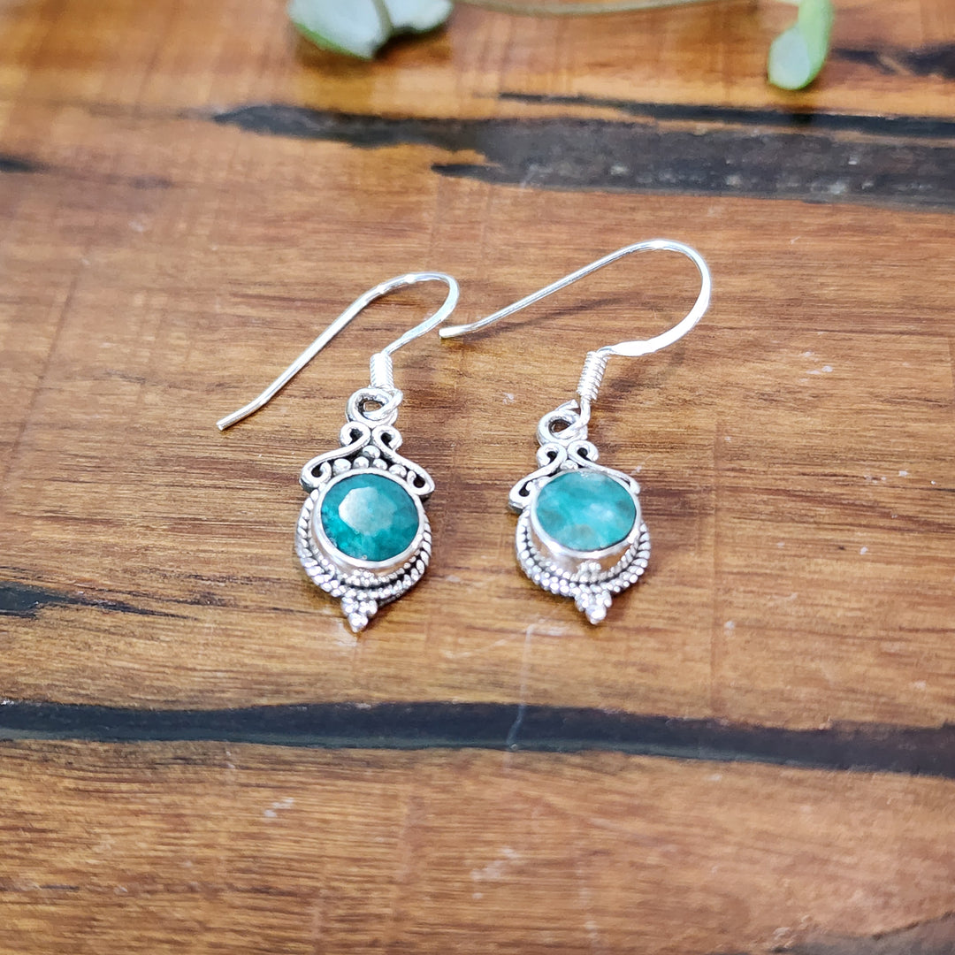 Emerald - Earrings