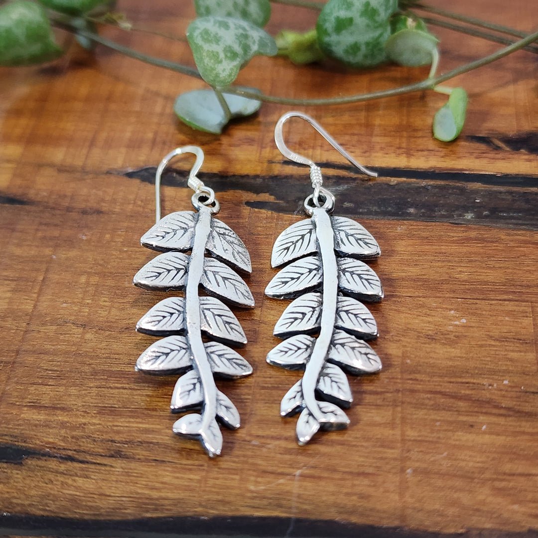 Fern Leaf - Earrings