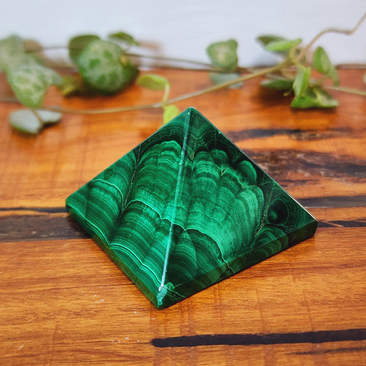 Malachite - Pyramid