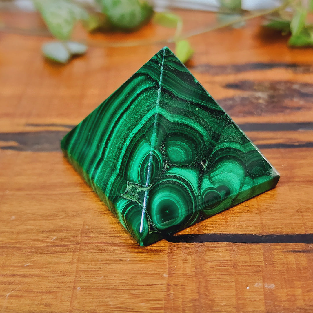 Malachite - Pyramid